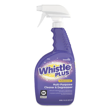 Diversey™ Whistle Plus Multi-purpose Cleaner And Degreaser, Citrus, 32 Oz Spray Bottle, 8-carton freeshipping - TVN Wholesale